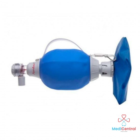 อุปกรณ์ช่วยหายใจแบบมือบีบ